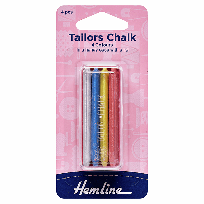 H245 Tailors Chalk - 4pk 